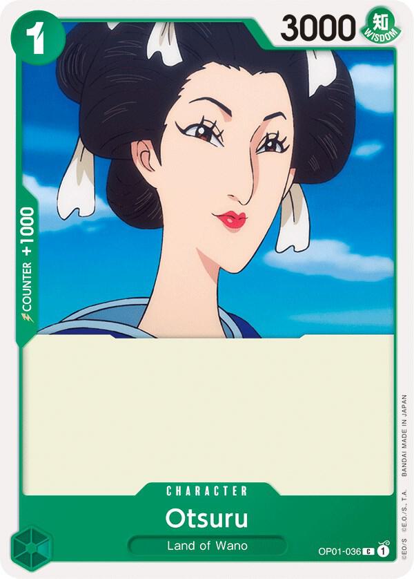 Otsuru OP01-036 Romance Dawn Card