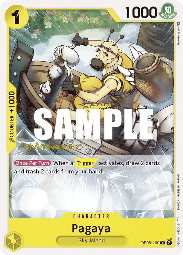 Pagaya OP05-109 Awakening of the New Era: 1st Anniversary Tournament Cards Card