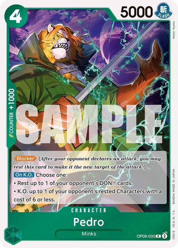 Pedro OP08-030 Two Legends Card