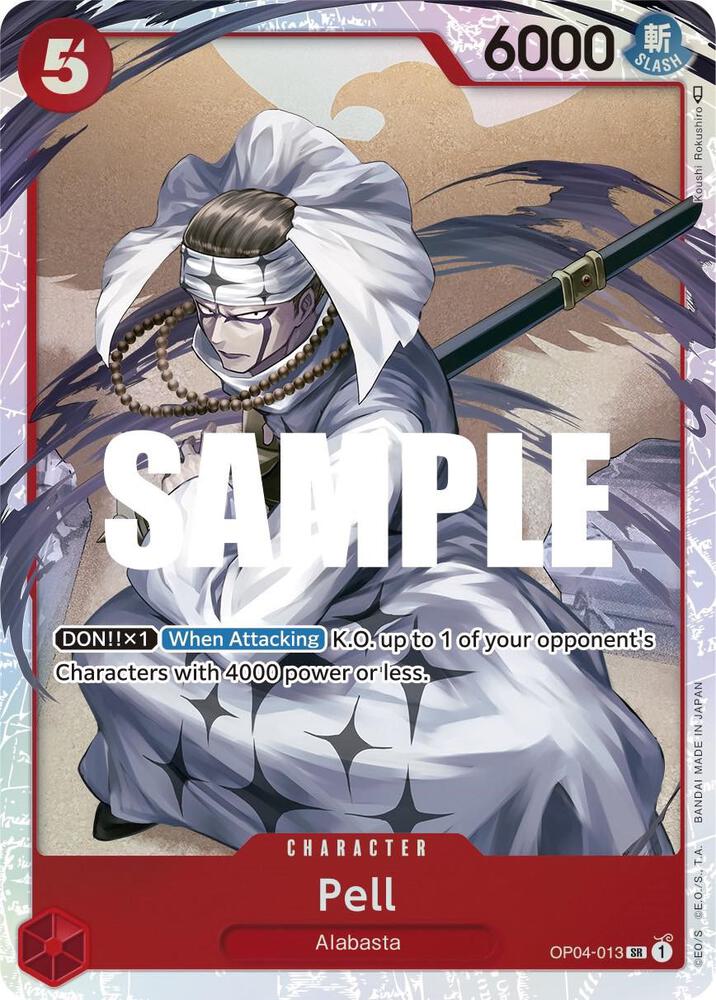 Pell OP04-013 Kingdoms of Intrigue Card