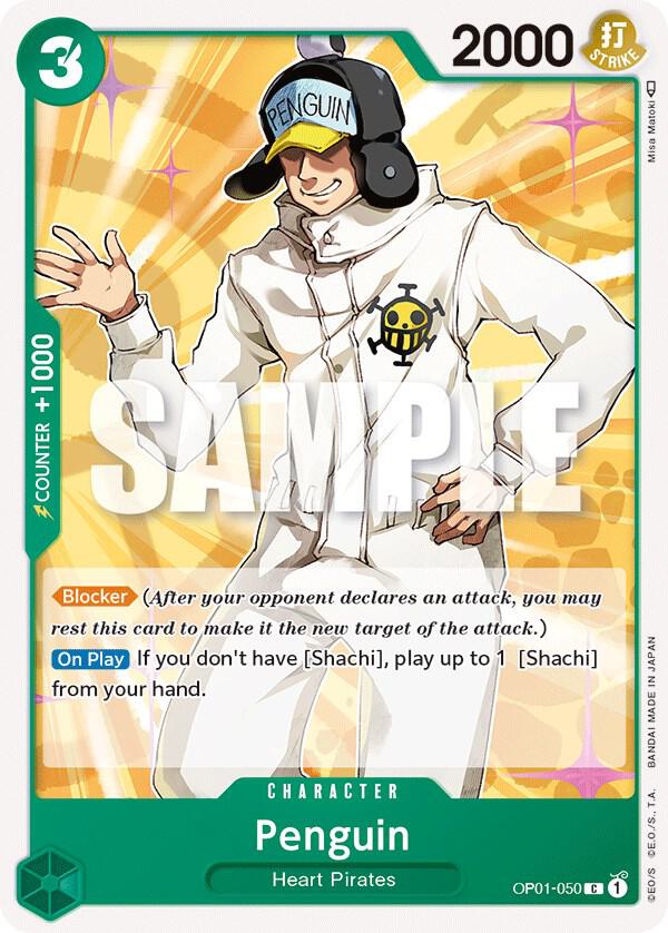 Penguin OP01-050 Romance Dawn Card