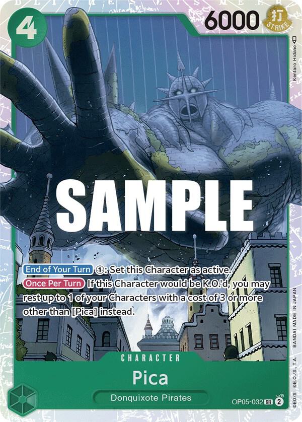 Pica OP05-032 Awakening of the New Era Card