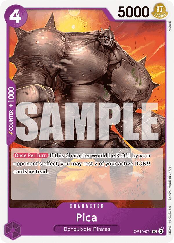 Pica OP10-074 Royal Blood Card