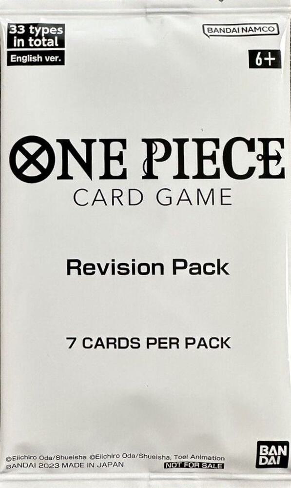 Revision Pack Paramount War Card