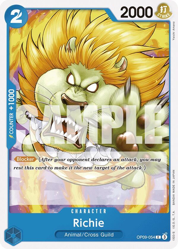 Richie OP09-054 Emperors in the New World Card