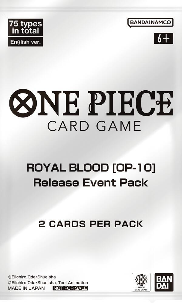 Royal Blood - Release Event Pack  Royal Blood Release Event Cards Card