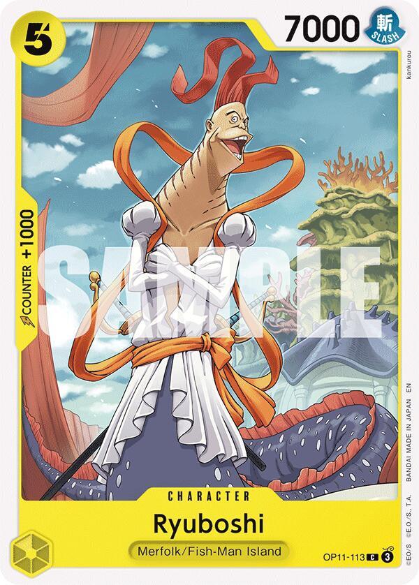 Ryuboshi OP11-113 A Fist of Divine Speed Card