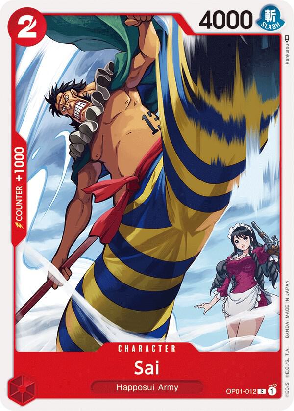 Sai OP01-012 Romance Dawn Card