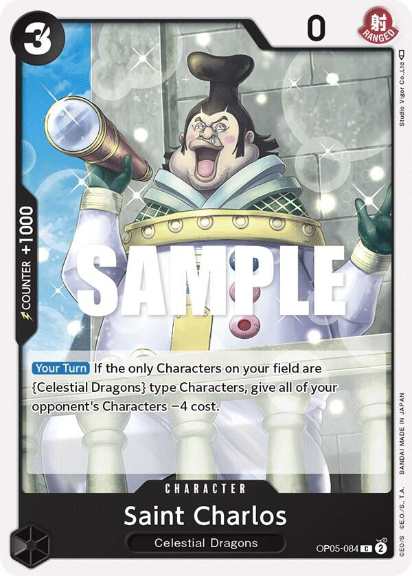 Saint Charlos OP05-084 Awakening of the New Era Card