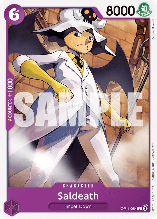 Saldeath OP11-064 A Fist of Divine Speed Card