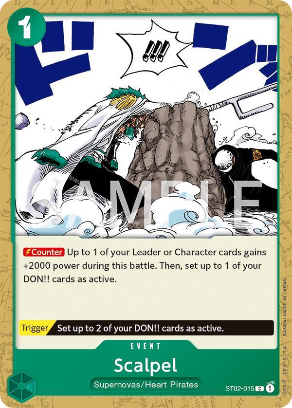 Scalpel ST02-015 Revision Pack Cards Card