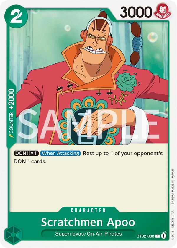 Scratchmen Apoo ST02-008 Revision Pack Cards Card