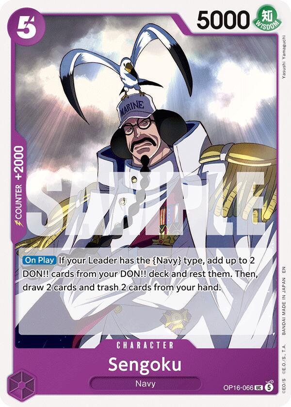 Sengoku (066) OP16-066 The Time of Battle Card