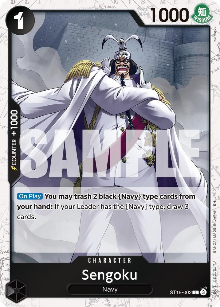 Sengoku - ST19-002 (Pirate Foil) ST19-002 Premium Booster -The Best- Vol. 2 Card
