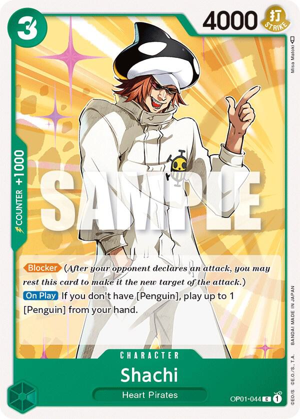Shachi OP01-044 Romance Dawn Card