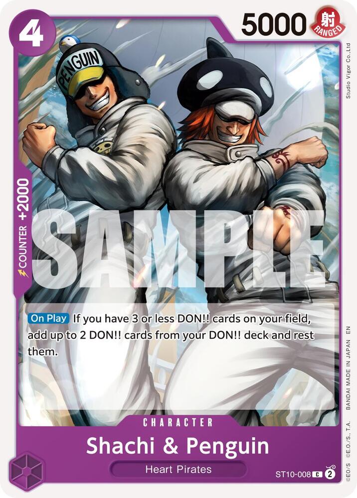 Shachi & Penguin (Reprint) ST10-008 Premium Booster -The Best- Vol. 2 Card