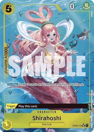 Shirahoshi (OP03-116) (Full Art) OP03-116 Premium Booster -The Best- Card