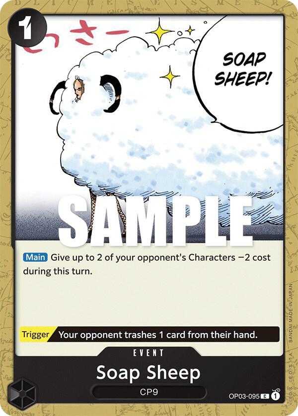 Soap Sheep OP03-095 Pillars of Strength Card