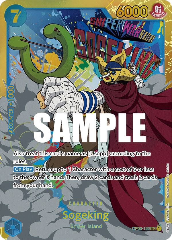 Sogeking OP03-122 Pillars of Strength Card