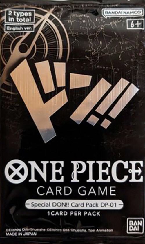 Special DON!! Card Pack DP-01 Kingdoms of Intrigue Card