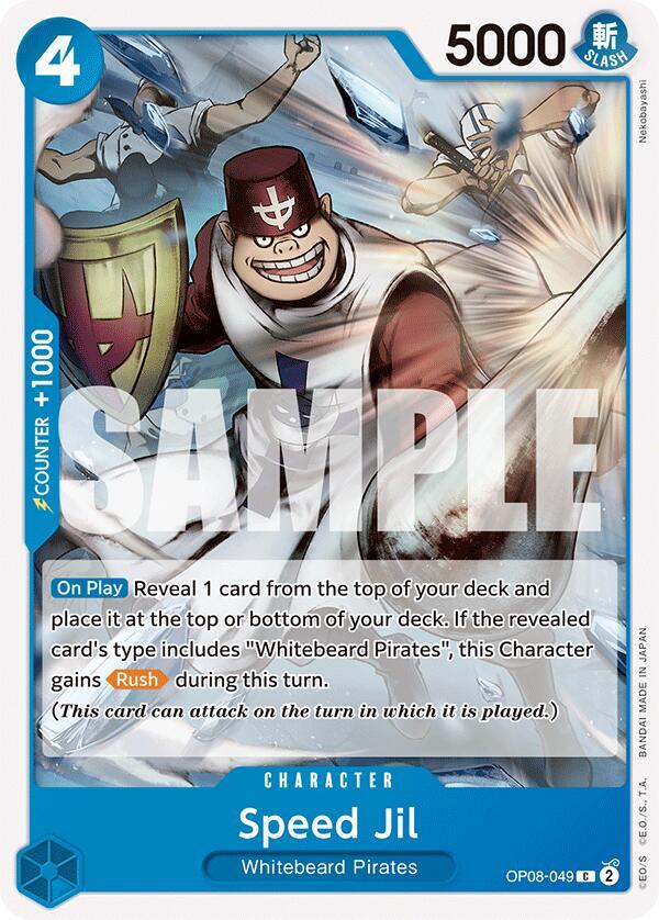 Speed Jil OP08-049 Two Legends Card