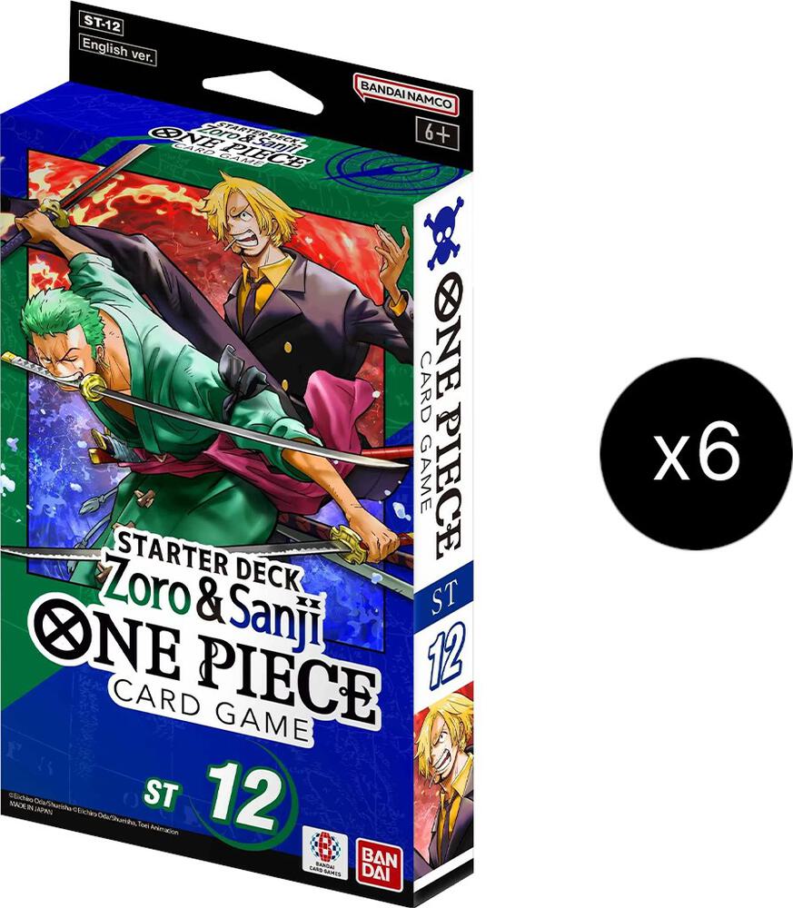 Starter Deck 12: Zoro and Sanji Display Starter Deck 12: Zoro and Sanji Card