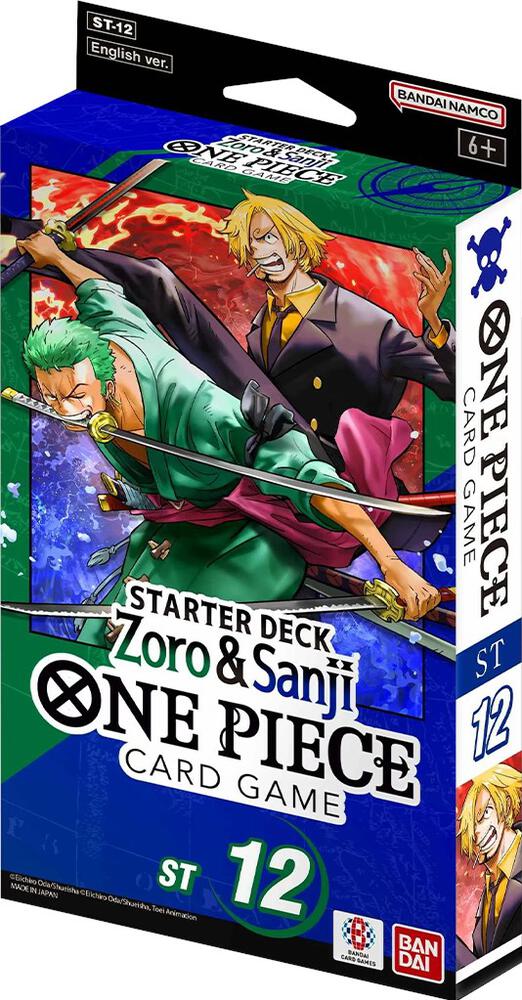 Starter Deck 12: Zoro and Sanji Starter Deck 12: Zoro and Sanji Card