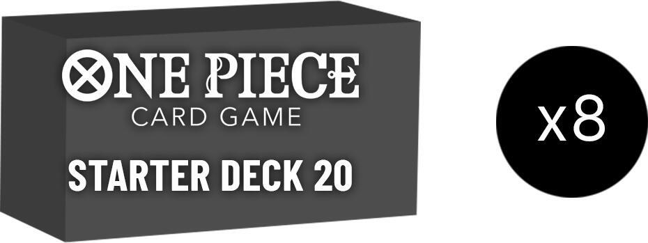 Starter Deck 20: YELLOW Charlotte Katakuri Display Case Starter Deck 20: YELLOW Charlotte Katakuri Card
