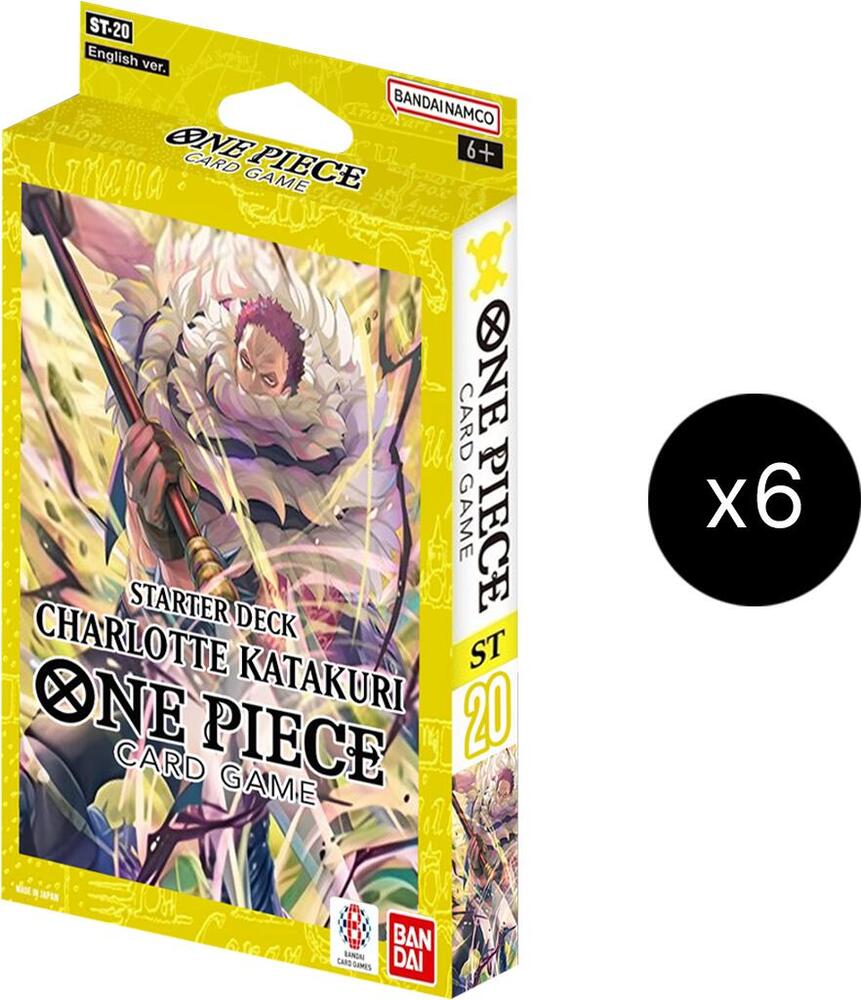 Starter Deck 20: YELLOW Charlotte Katakuri Display Starter Deck 20: YELLOW Charlotte Katakuri Card