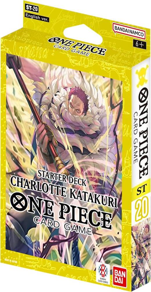 Starter Deck 20: YELLOW Charlotte Katakuri Starter Deck 20: YELLOW Charlotte Katakuri Card