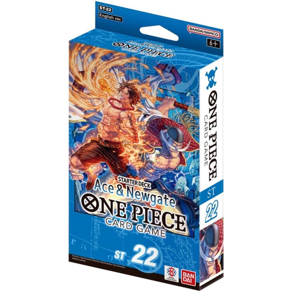 Starter Deck 22: Ace & Newgate Starter Deck 22: Ace & Newgate Card