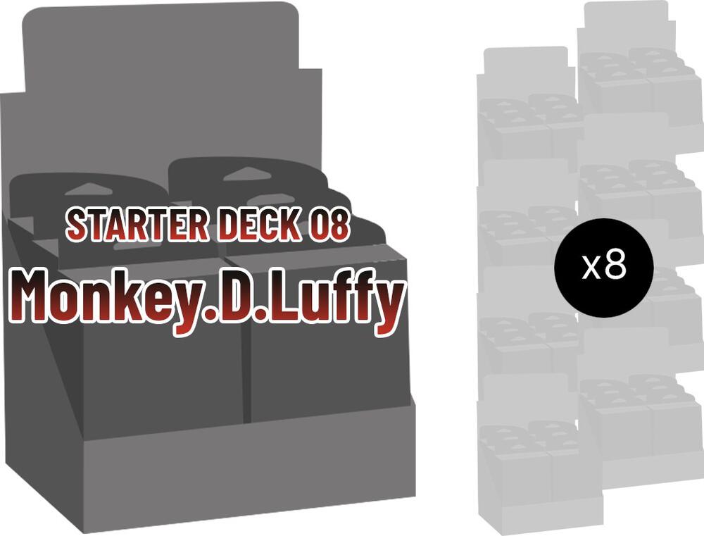 Starter Deck 8: Monkey.D.Luffy Display Case Starter Deck 8: Monkey.D.Luffy Card