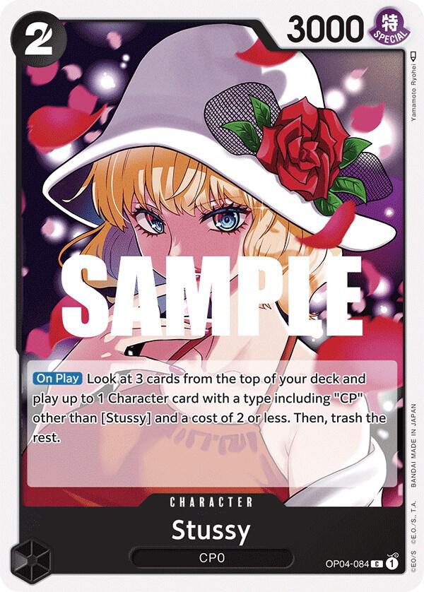 Stussy OP04-084 Kingdoms of Intrigue Card