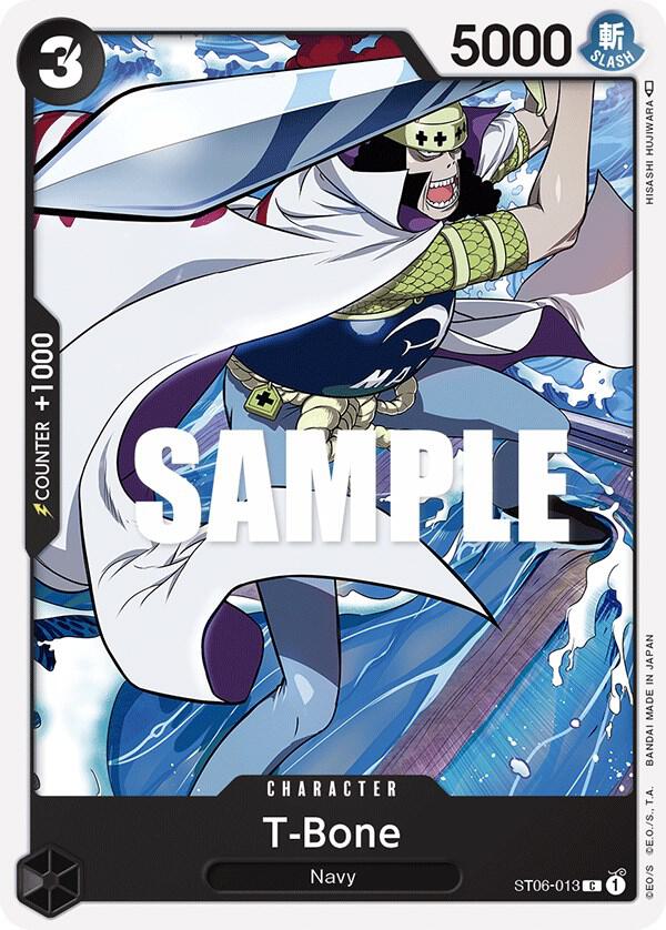 T-Bone ST06-013 Starter Deck 6: Absolute Justice Card