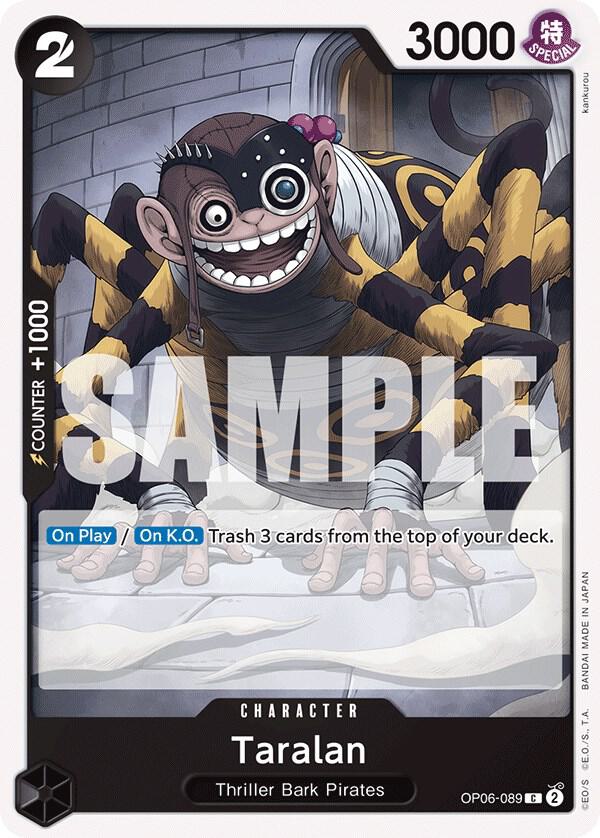 Taralan OP06-089 Wings of the Captain Card