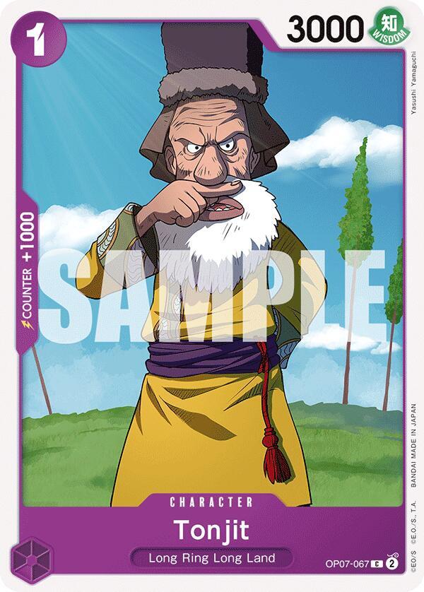 Tonjit OP07-067 500 Years in the Future Card