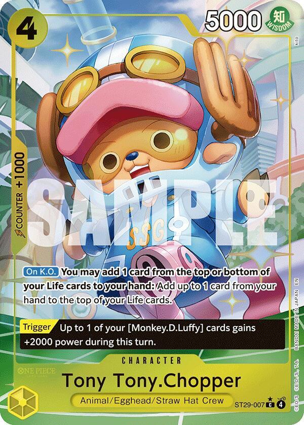 Tony Tony.Chopper (Full Art) ST29-007 Starter Deck 29: Egghead Card