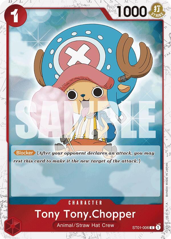 Tony Tony.Chopper (ST01-006) (Jolly Roger Foil) ST01-006 Premium Booster -The Best- Card