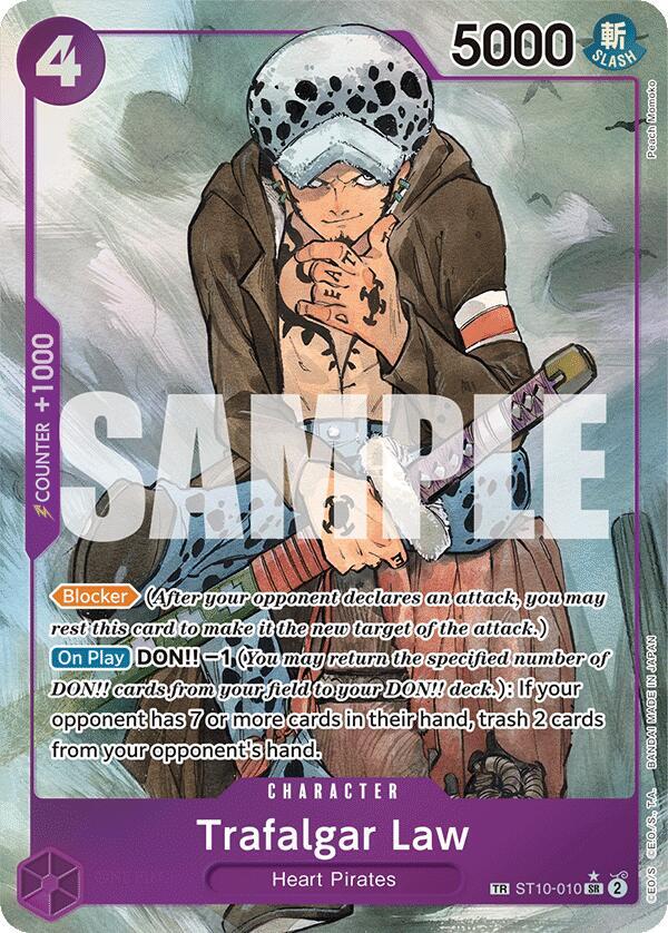 Trafalgar Law (010) (TR) ST10-010 500 Years in the Future Card