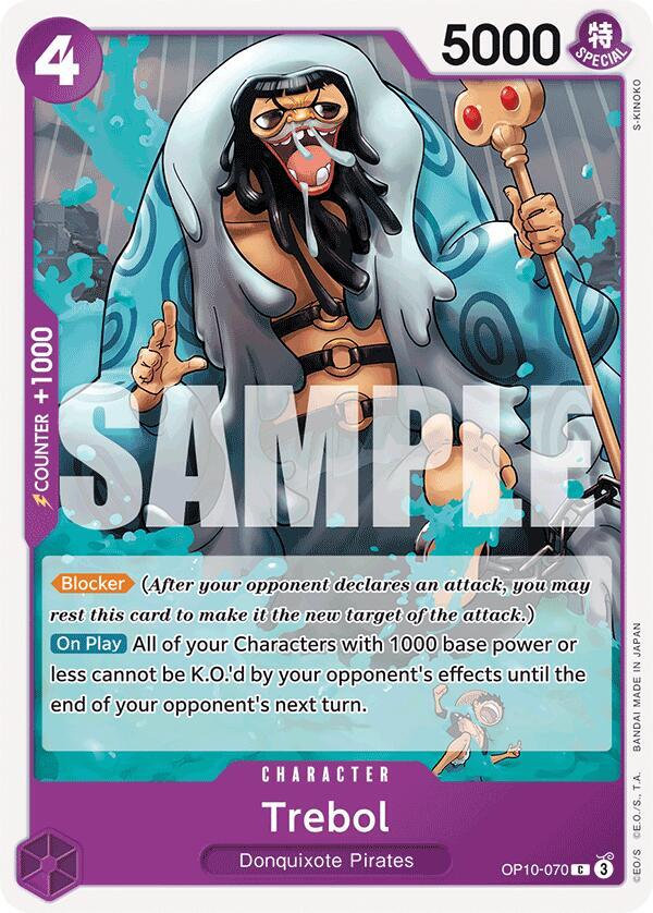 Trebol OP10-070 Royal Blood Card