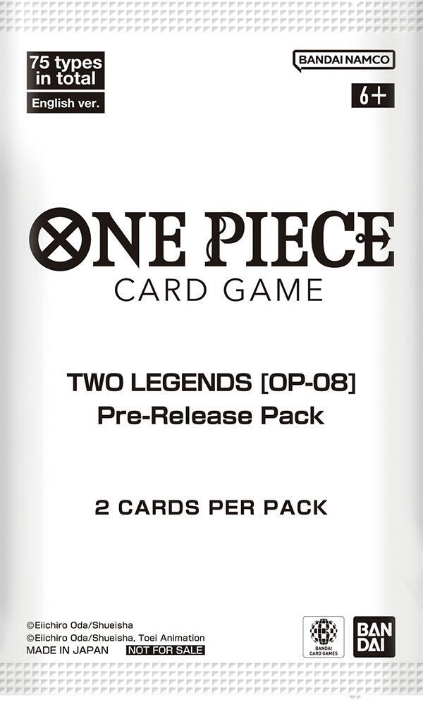 Two Legends - Pre-Release Pack Two Legends Pre-Release Cards Card