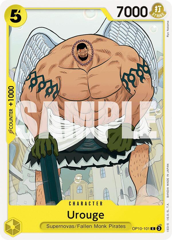 Urouge OP10-101 Royal Blood Card