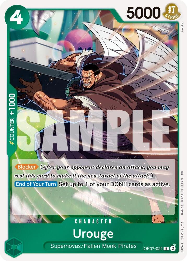 Urouge (Reprint) OP07-021 Premium Booster -The Best- Vol. 2 Card