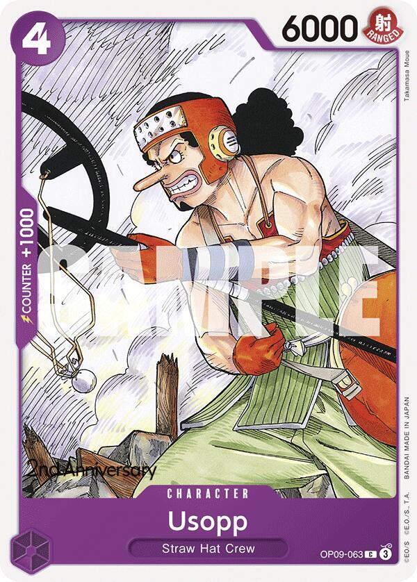 Usopp (063) OP09-063 Emperors in the New World: 2nd Anniversary Tournament Cards Card