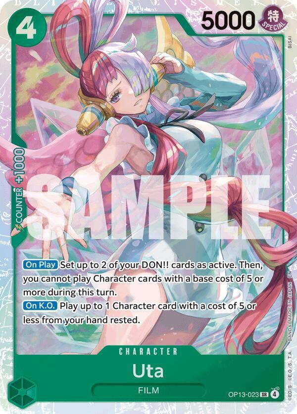 Uta OP13-023 Carrying On His Will Card