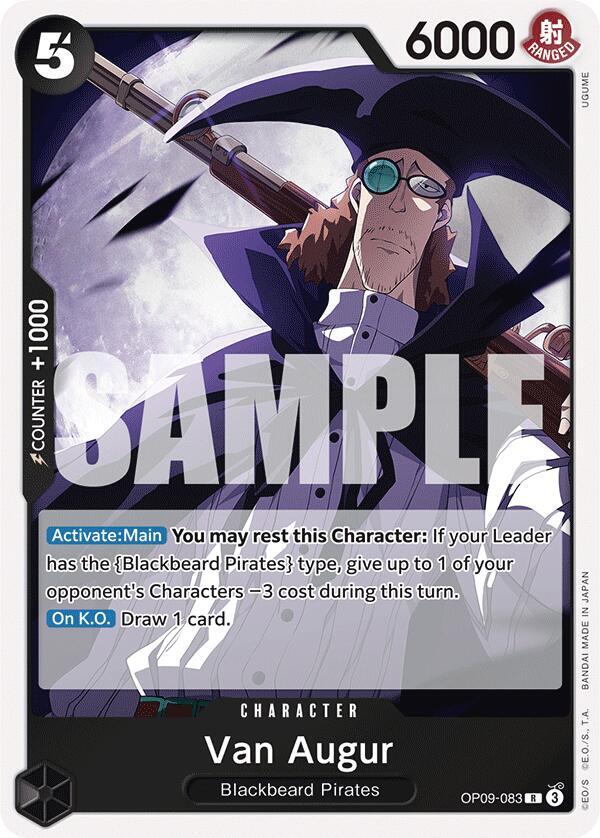 Van Augur OP09-083 Emperors in the New World Card
