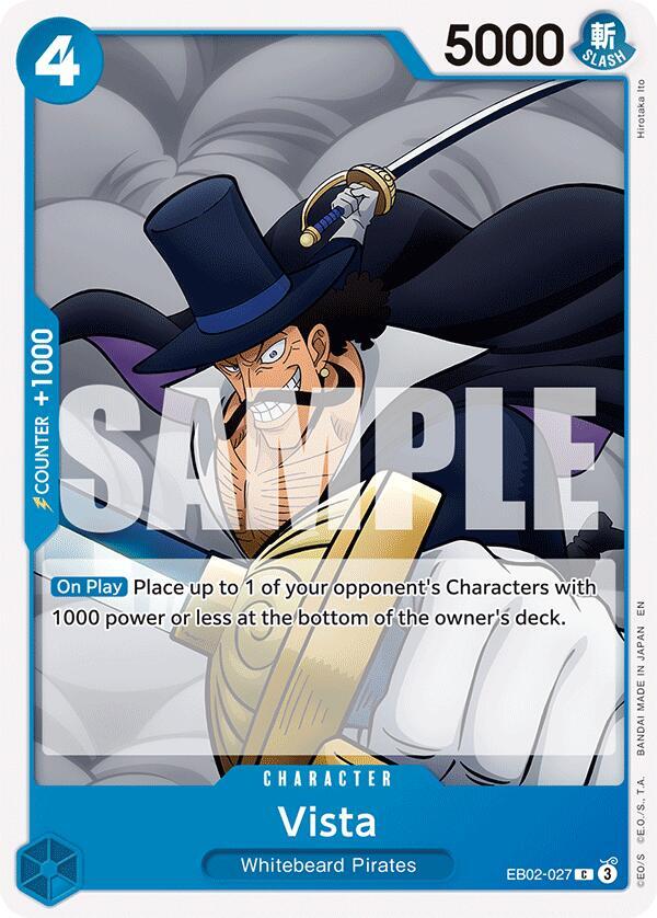 Vista EB02-027 Extra Booster: Anime 25th Collection Card