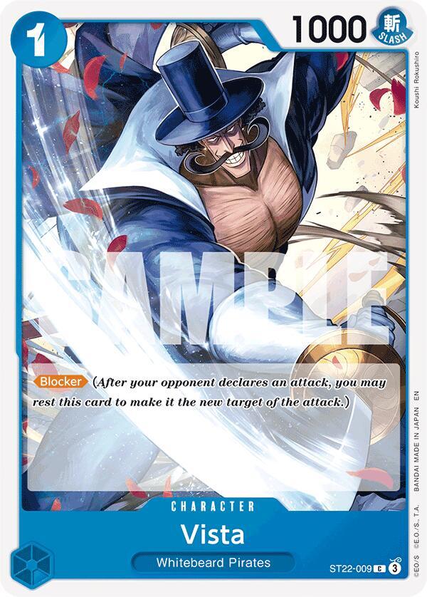 Vista ST22-009 Starter Deck 22: Ace & Newgate Card