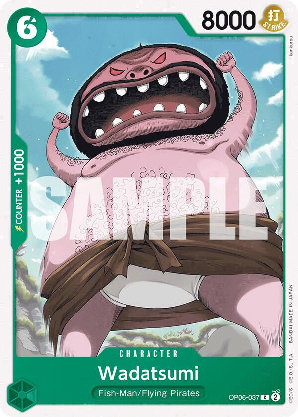 Wadatsumi OP06-037 Wings of the Captain Card