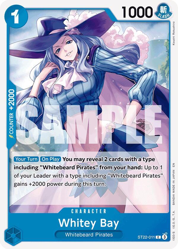 Whitey Bay ST22-011 Starter Deck 22: Ace & Newgate Card